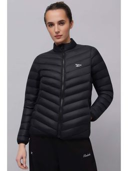 Reebok - Women's Full Sleeve Black Jacket