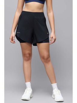 Reebok - Women Black Shorts