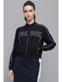 Reebok - Women's Athleisure Black Jacket