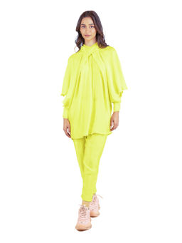 Sil-Sila - She is a Ten in Yellow Co-Ord (Set of 2)