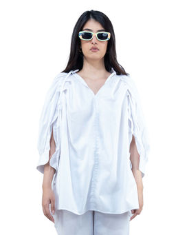 Sil-Sila - I am Dramatic Shirt in White