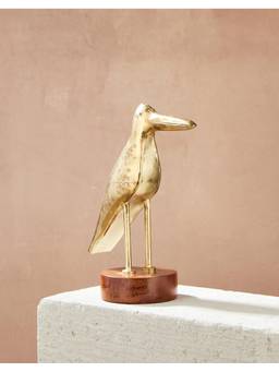 Fabindia - Golden Sitara Metal Animal