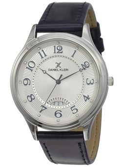 Daniel Klein - Analog Silver Dial Men Watch- DK11821-6