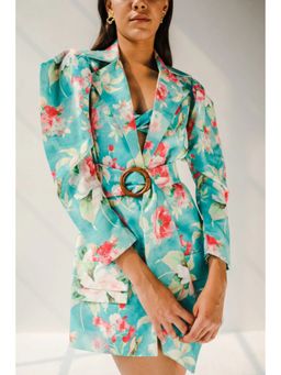 JULY ISSUE - Blue Lagoon Co-Ord (Set of 4)