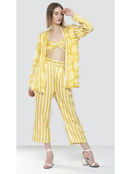 JULY ISSUE - Yellow Marigold Co-Ord (Set of 3)