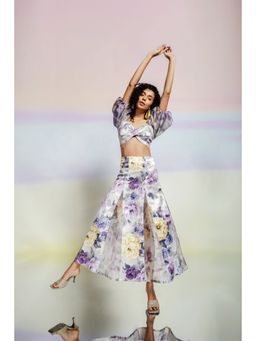 JULY ISSUE - Purple Ella Co-Ord (Set of 2)