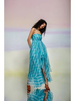 JULY ISSUE - Blue Aiko Dress