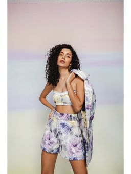 JULY ISSUE - Purple Vanessa Co-Ord (Set of 3)