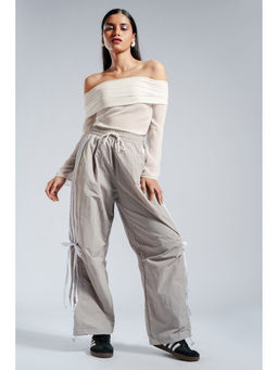 FREAKINS - Steel Street Grey Parachute Pant