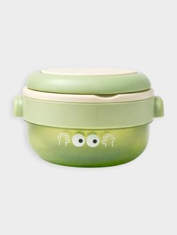 Mi Arcus - Green Portable First Feed Baby Lunch Box - Travel-Friendly (18-24 Months)