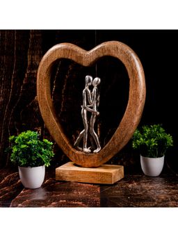 Gibox - Love Couple Table Accent for Home Decor