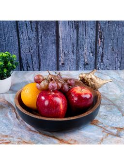 Gibox - Love Bird Wooden Decorative Bowl