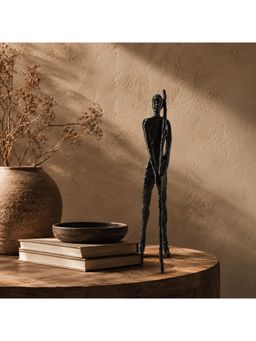 Gibox - Urban Echo Abstract Human Art Showpiece