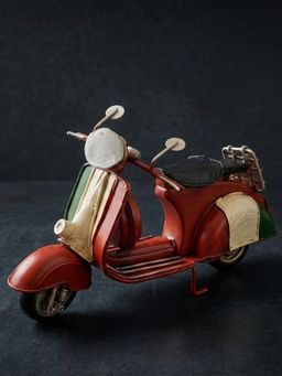 Gibox - Imperial Retro Cruiser Scooter Luxurious Decor Item
