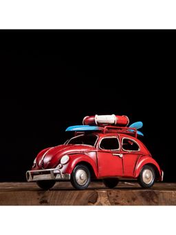 Gibox - Coastal Vintage Beach Car Metal Home Decor Luxurious Item