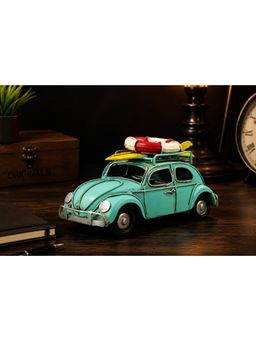 Gibox - Riviera Retro Beach Car Metal Luxurious Decor Item