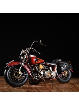 Gibox - Rustic Thunder Motorcycle Home Decor Accent