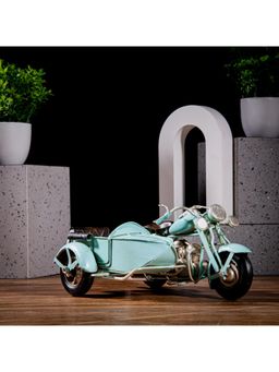Gibox - Retro Roadster Motorcycle Decorative Showpiece