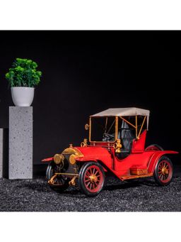 Gibox - Retro Royale Vintage Car Decorative Metal Showpiece