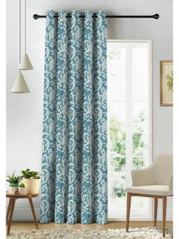 CASABLEU - Kelvin Digital Printed Ziggurat Room Darkening Door Curtain