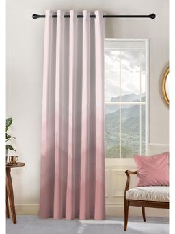 CASABLEU - Kivo Digital Printed pink Blackout Door Curtain