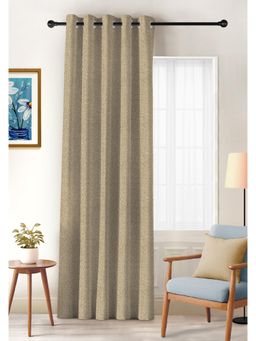 CASABLEU - Twillbone Digital Printed Chiku Blackout Door Curtain