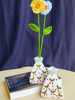 TheYUGO - Cherry Mini Vase Set (Pack of 2)