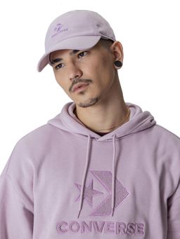 Converse - Unisex Logo Lock-Up Baseball Hat