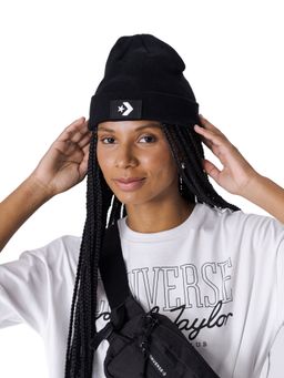 Converse - Unisex Short Dome Logo Beanie