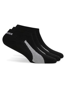 Puma - Sneaker Unisex Black Socks (Pack of 3)