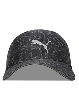 Puma - Quick Dry Training Unisex Black Caps