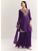 Purple color option, Sold out, Currently selected