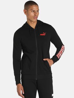 Puma - Mens Fz Mens Black Hoodie