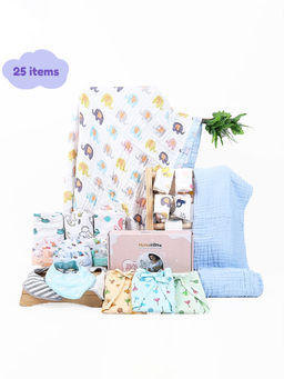 Moms Home - Baby Essential Bedding Gift Set (Set of 25)