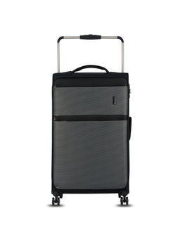 it luggage - 22 2058 08 Debonair Black White 80cm Trolley Bag
