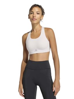 adidas - Optime Primelift High Support Off-White Sports Bra