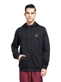adidas - D4T Full-Zip Hoodie Black Jacket