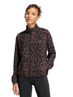 adidas - Workout Essentials Leopard Woven Jacket