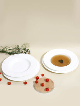 Monno - Cupola Rim Soup Plate