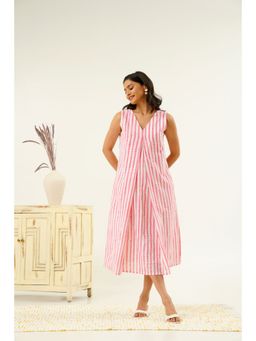 Indy Raaga - Siya Front Pleated Dress