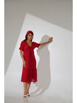 Indy Raaga - Mruda Ruffled Dress