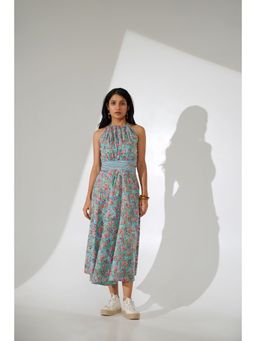 Indy Raaga - Dyuti Waist Cinched Dress