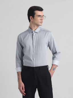 Jack & Jones - Blue Slim Fit Non Stretch Shirt