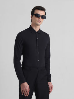 Jack & Jones - Black Slim Fit Shirt