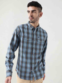 WILDCRAFT - Plaid Full Sleeve Shirt