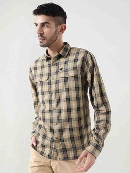 WILDCRAFT - Plaid Full Sleeve Shirt