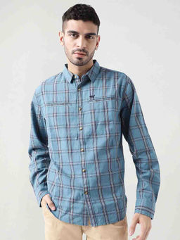 WILDCRAFT - Plaid Full Sleeve Shirt 2