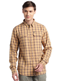 WILDCRAFT - Plaid Full Sleeve Shirt