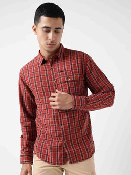 WILDCRAFT - Plaid Full Sleeve Shirt