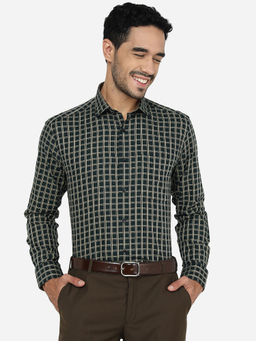 Metal - Navy Blue Casual Cotton Trousers